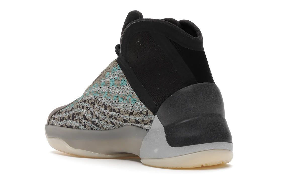 adidas Yeezy QNTM Teal Blue (Kids) - vue secondaire B