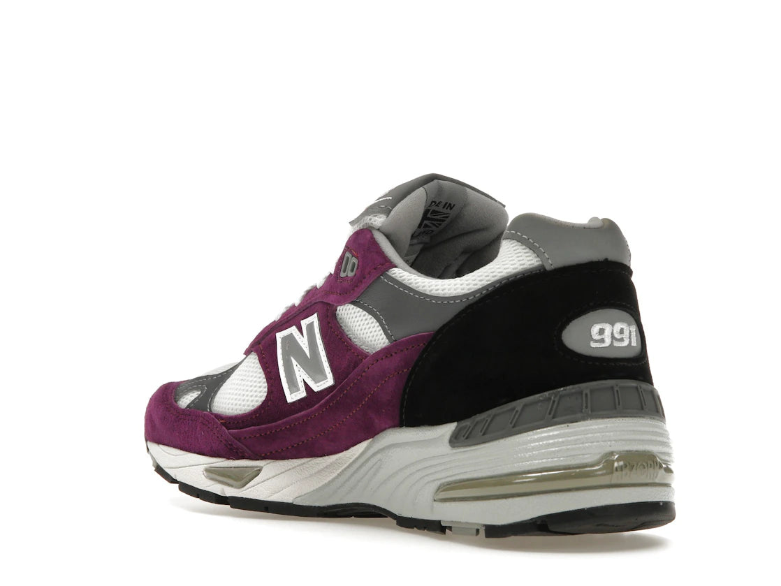 New Balance 991 MiUK Grape Juice - vue secondaire B