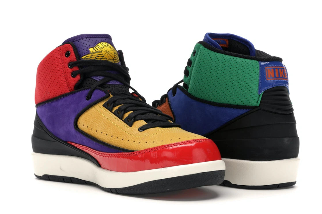 Jordan 2 Retro Multi-Color (Women's) - vue secondaire B