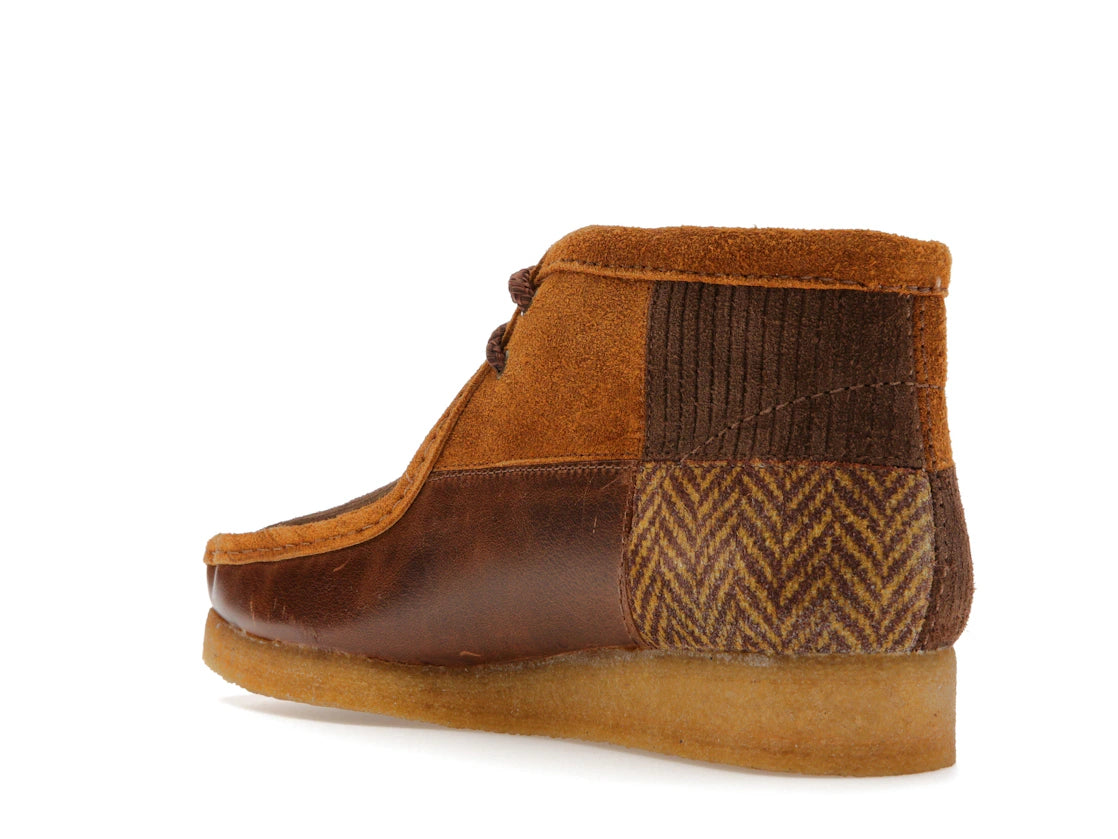 Clarks Originals Wallabee 2.0 Bodega Heritage Patchwork - vue secondaire B