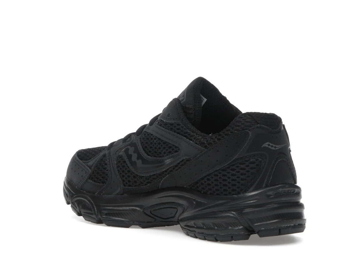 Saucony Ride Millennium Matte Triple Black - vue secondaire B