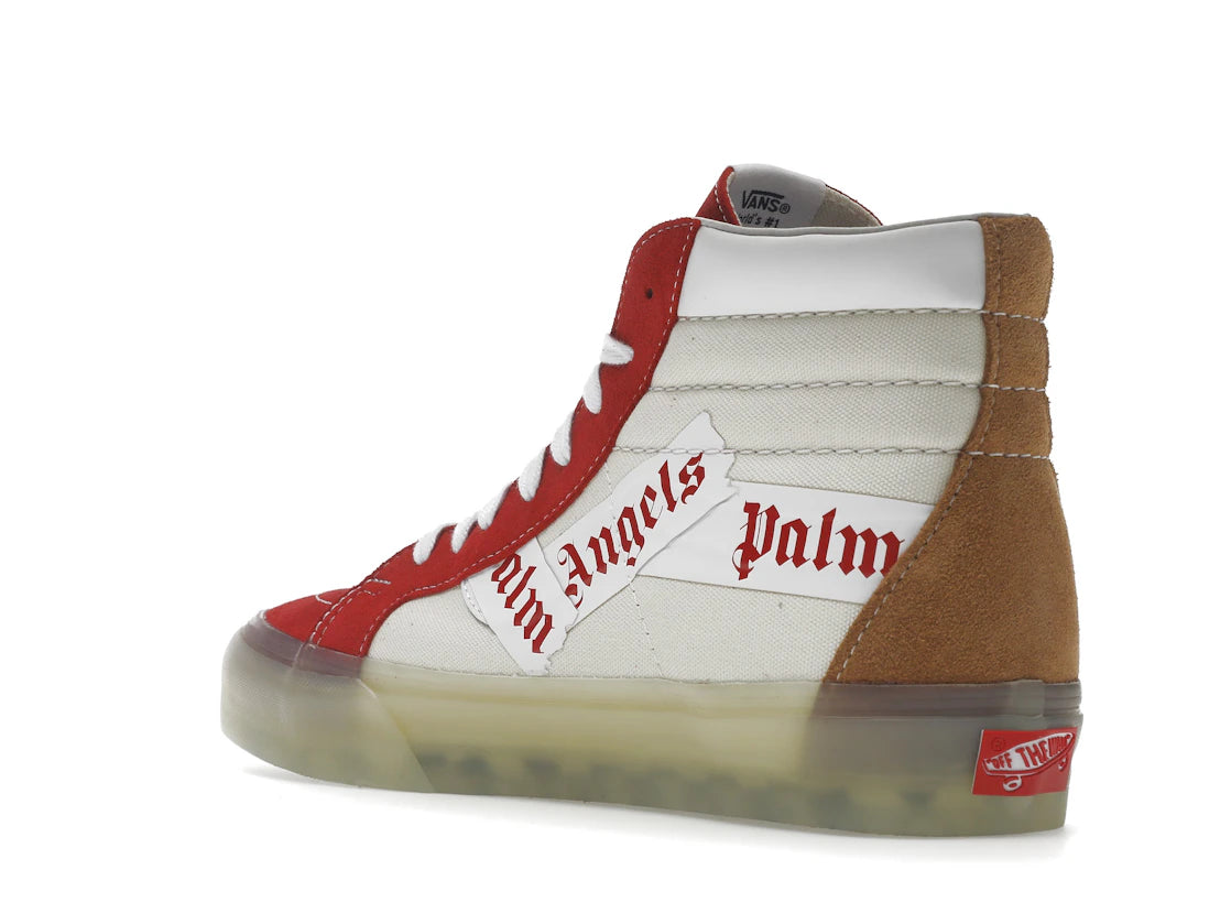 Vans Vault Sk8-Hi Reissue LX Palm Angels PAXVAULT Chili Pepper - vue secondaire B