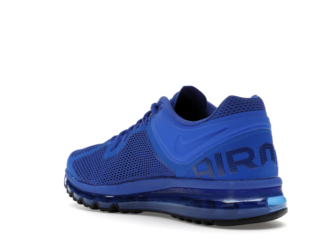Nike Air Max 2013 Hyper Royal Racer Blue Game Royal Black - vue secondaire B