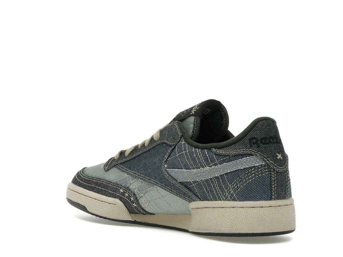 Reebok Club C Revenge Obsidian Sashiko - vue secondaire B