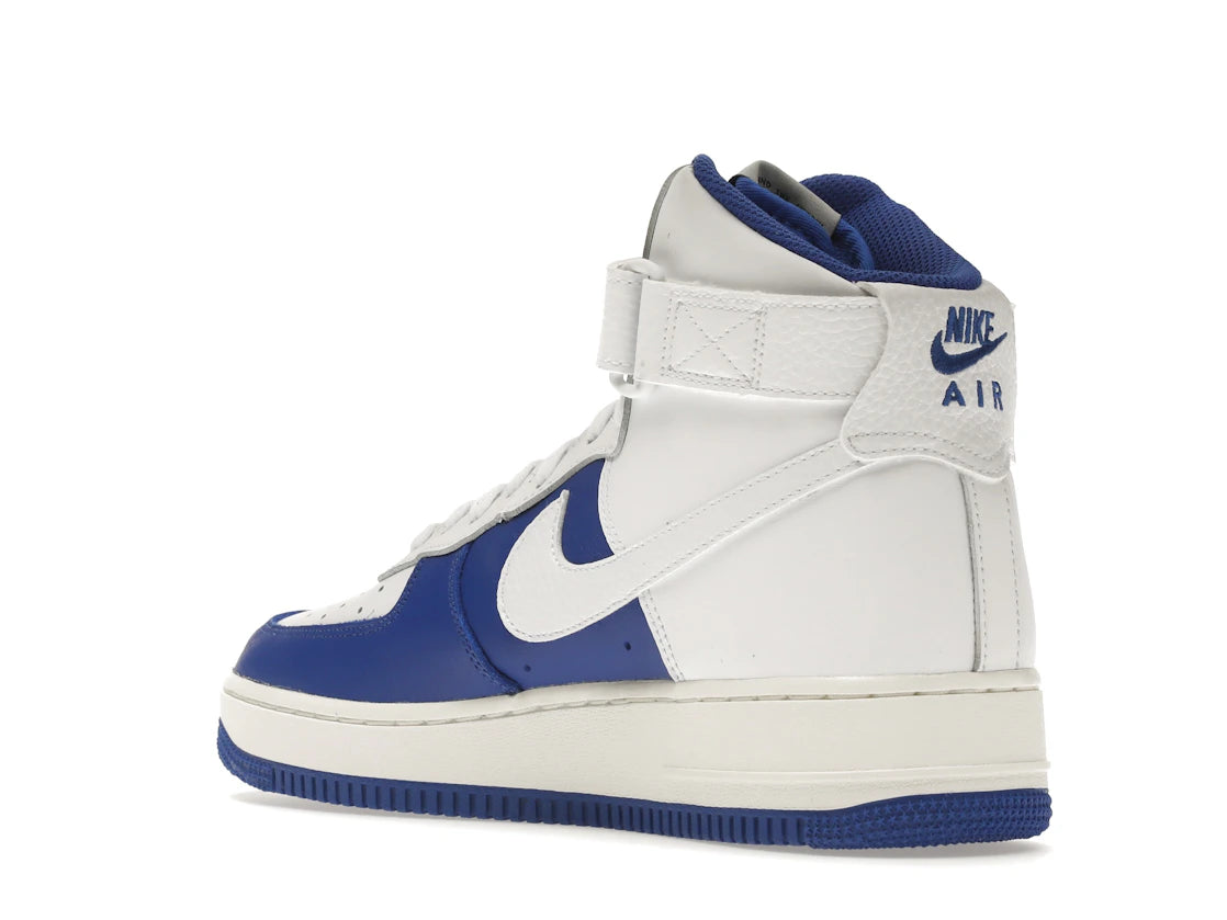 Nike Air Force 1 High '07 LV8 NBA 75th Anniversary Hyper Royal - vue secondaire B