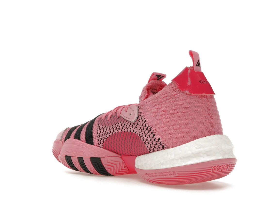 adidas Trae Young 2.0 Pink Trap House - vue secondaire B