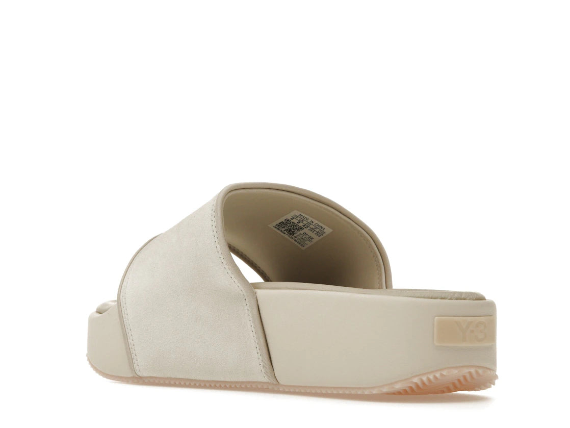 adidas Y-3 New Slide Orbit Grey Bliss Linen - vue secondaire B