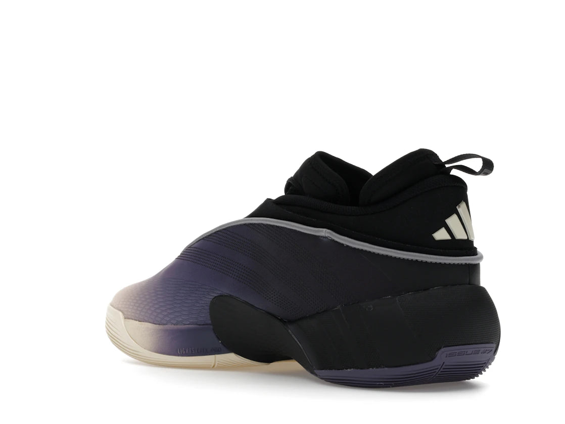 adidas D.O.N. Issue #7 Pulse Preloved Violet - vue secondaire B
