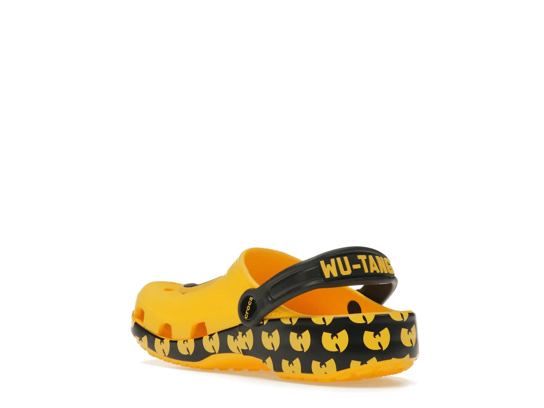 Crocs Classic Clog Wu-Tang Clan Yellow (Kids) - vue secondaire B
