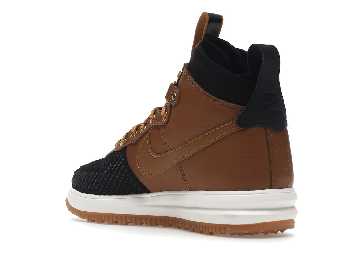 Nike Lunar Force 1 High Duckboot Ale Brown Black - vue secondaire B