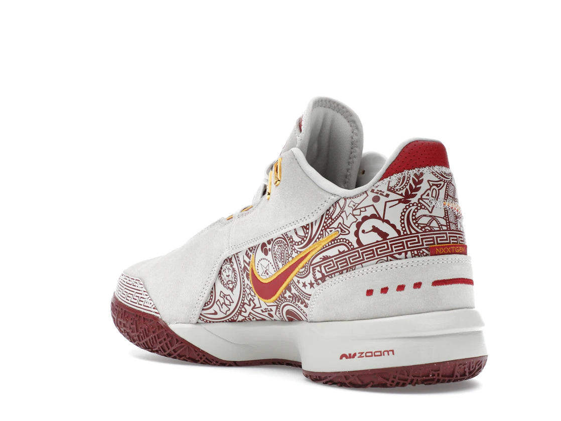 Nike LeBron NXXT Gen AMPD USC - vue secondaire B