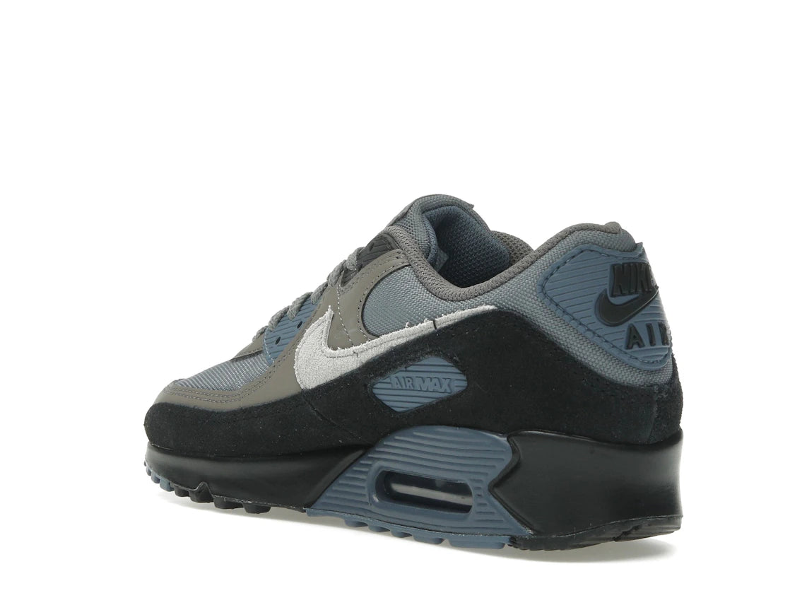 Nike Air Max 90 Smoke Grey Diffused Blue - vue secondaire B