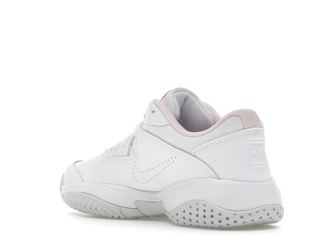 Nike Court Lite 2 White Photon Dust Pink Foam (Women's) - vue secondaire B
