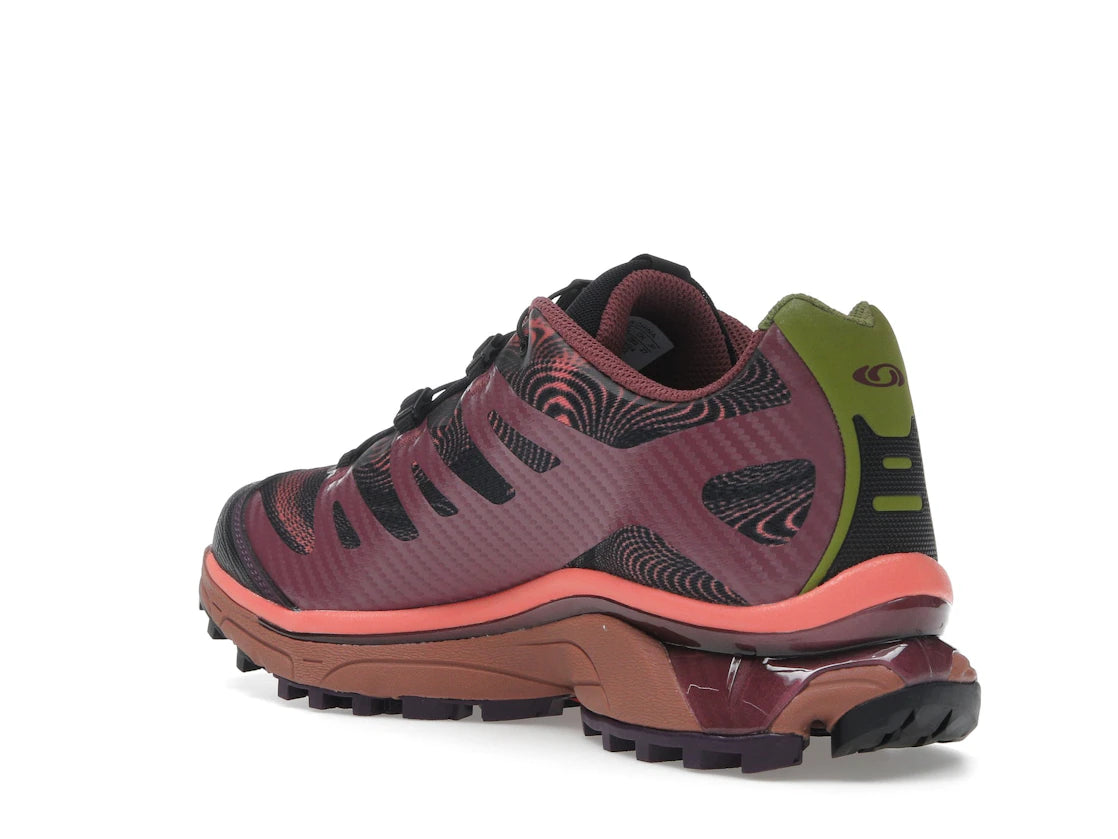 Salomon XT-4 OG Rave at Dawn Nocturne Tawny Port - vue secondaire B