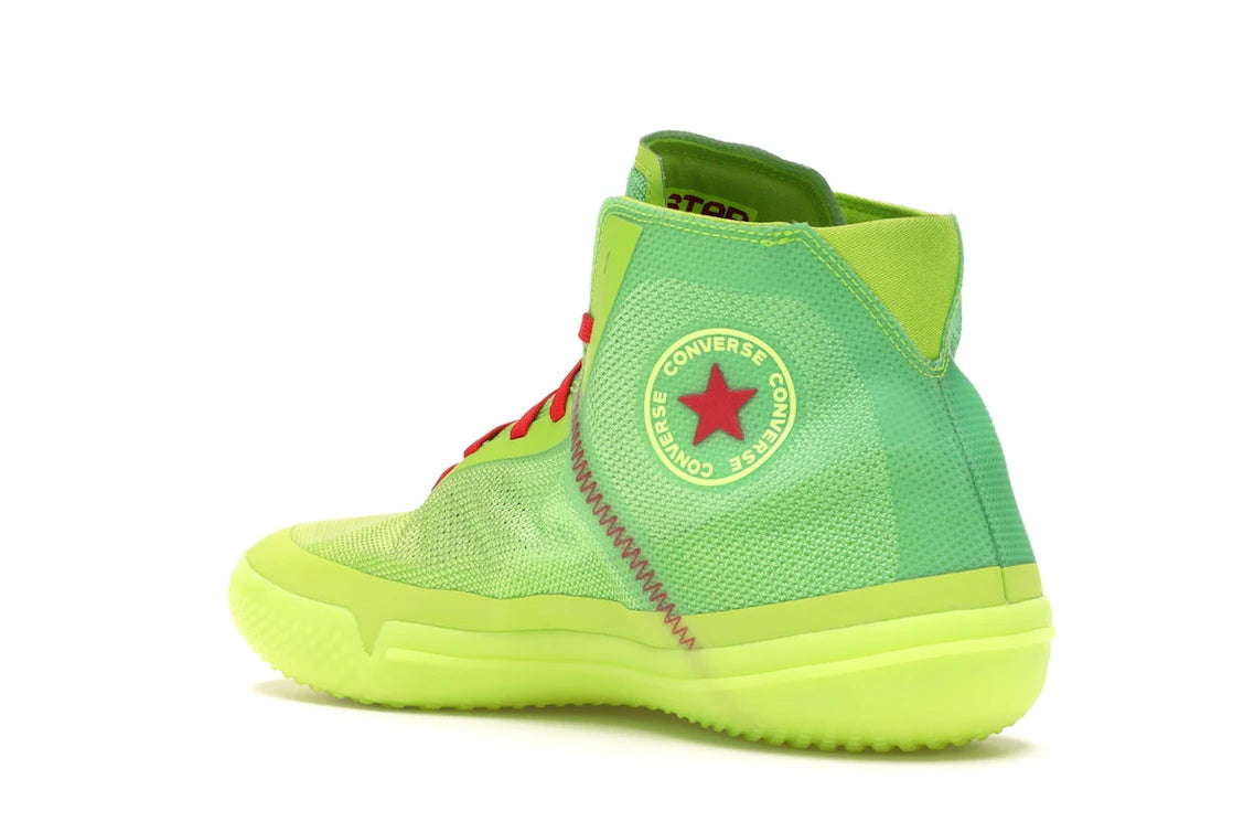 Converse All Star Pro BB Grinch - vue secondaire B
