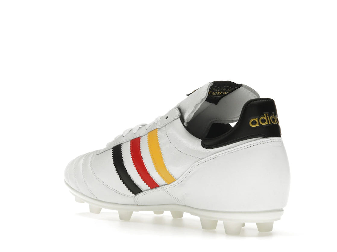 adidas Germany Copa Mundial FG Cloud White Core Black Gold Metallic - vue secondaire B