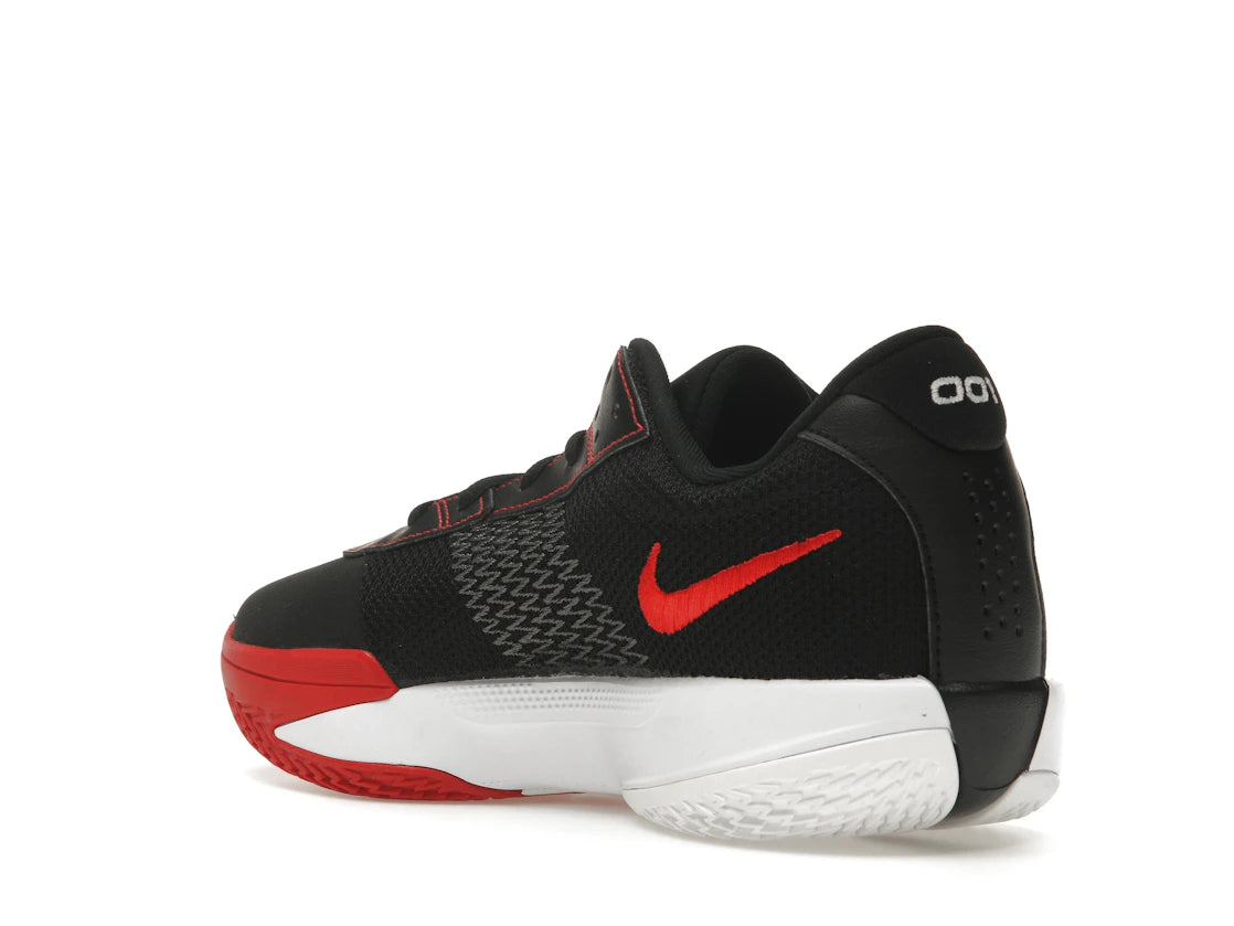 Nike GT Cut Academy Black University Red Iron Grey White - vue secondaire B