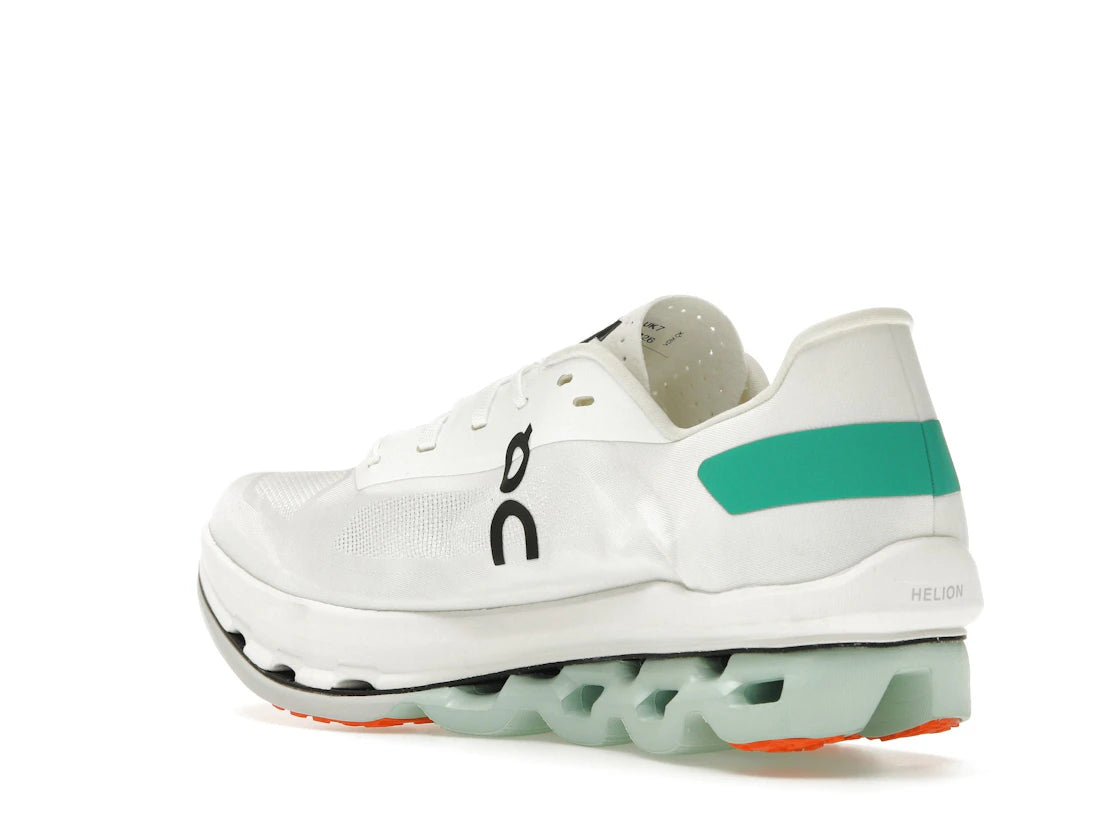 On Running Cloudboom Echo White Mint (Women's) - vue secondaire B