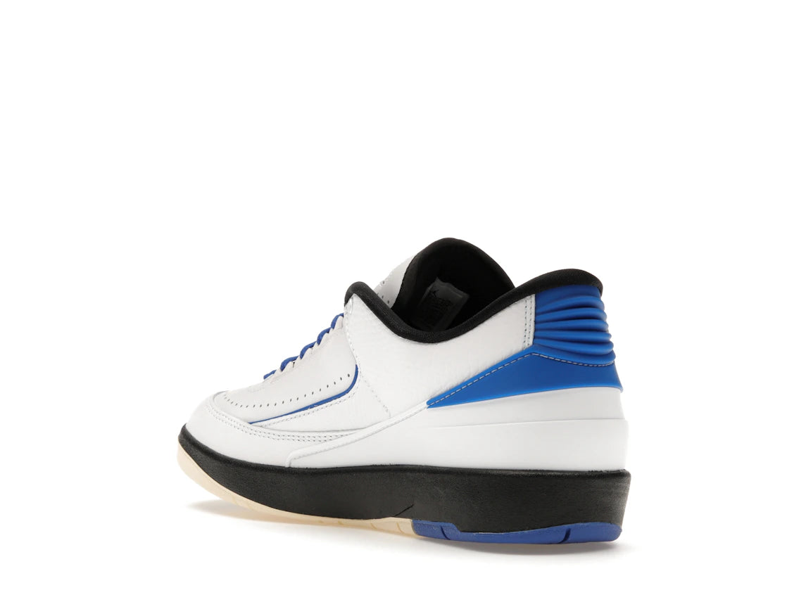 Jordan 2 Retro Low Varsity Royal (Women's) - vue secondaire B
