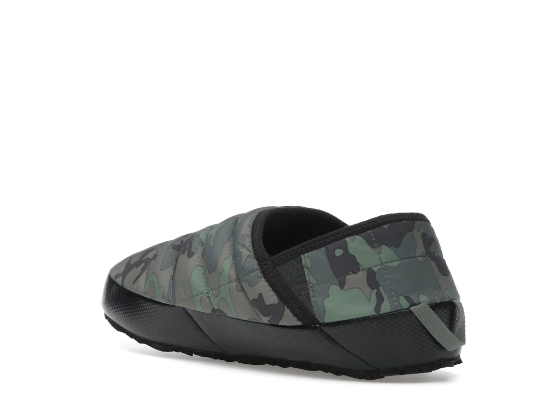The North Face Thermoball Traction Mule V Thyme Brushwood Camo Print - vue secondaire B