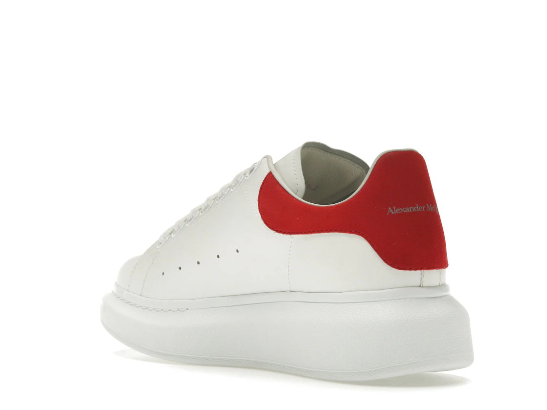 Alexander McQueen Oversized Red (Women's) - vue secondaire B