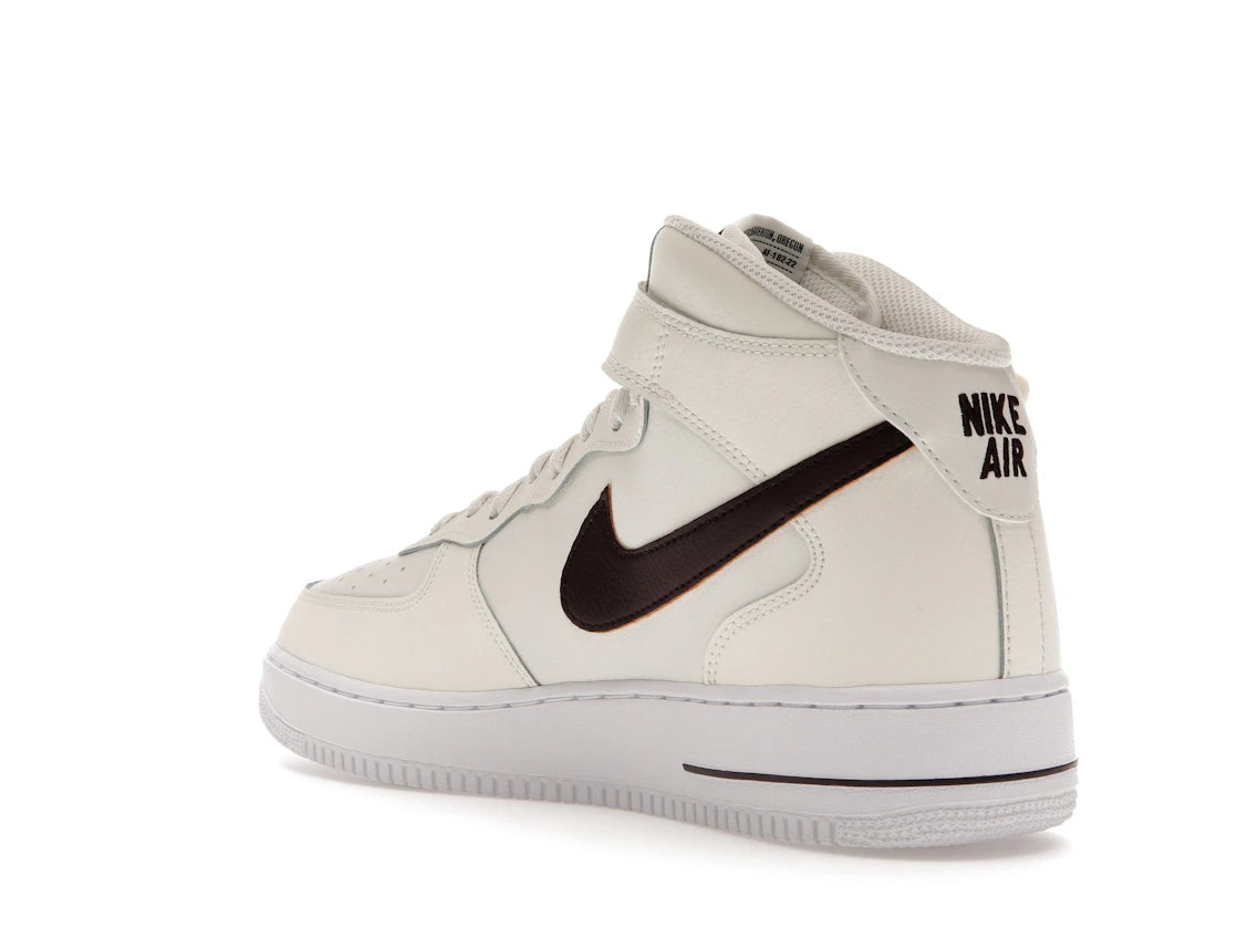 Nike Air Force 1 Mid '07 LV8 40th Anniversary Sail Brown Basalt - vue secondaire B