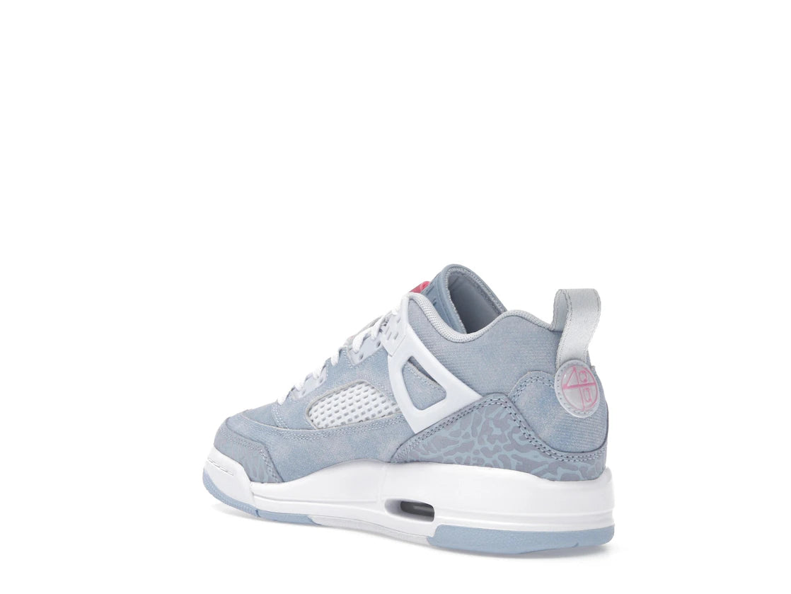 Jordan Spizike Low Cobalt Bliss Rose Glow (GS) - vue secondaire B