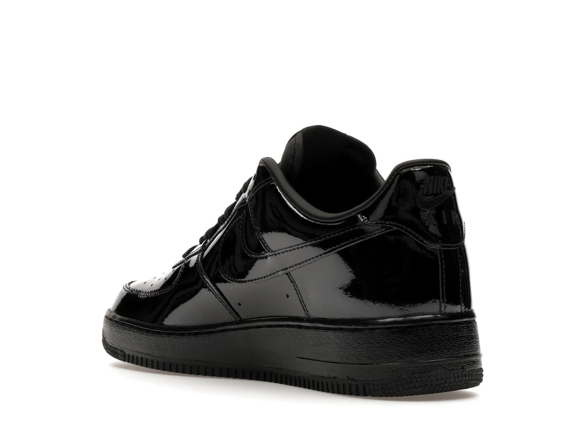 Nike Air Force 1 Low '07 Premium Black Patent - vue secondaire B