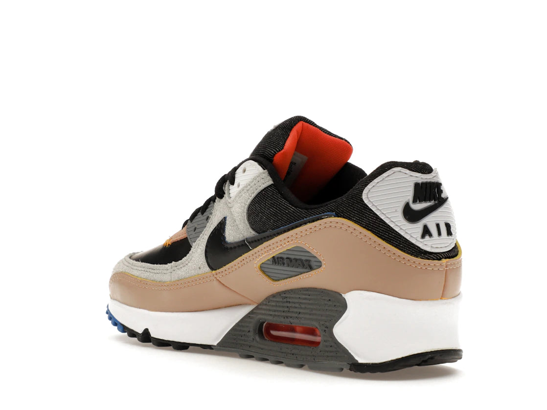 Nike Air Max 90 SE Alter & Reveal Grey Fog - vue secondaire B