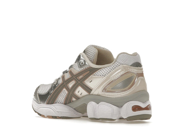 ASICS Gel-Nimbus 9 White Oatmeal (Women's)