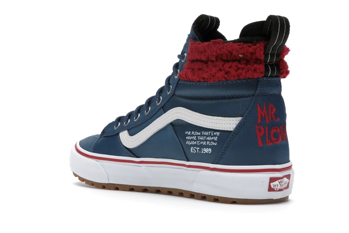 Vans Sk8-Hi MTE 2.0 The Simpsons Mr. Plow - vue secondaire B