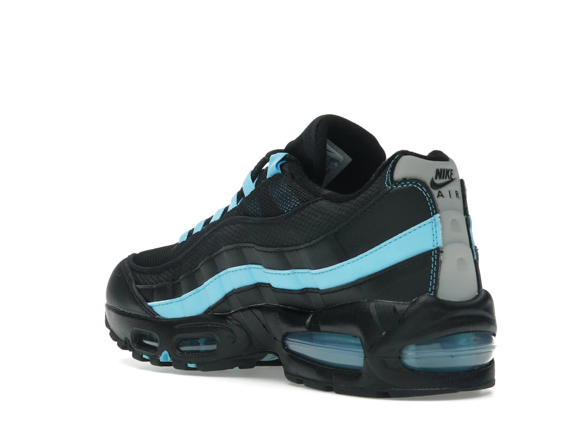 Nike Air Max 95 OG Big Bubble Baltic Blue - vue secondaire B