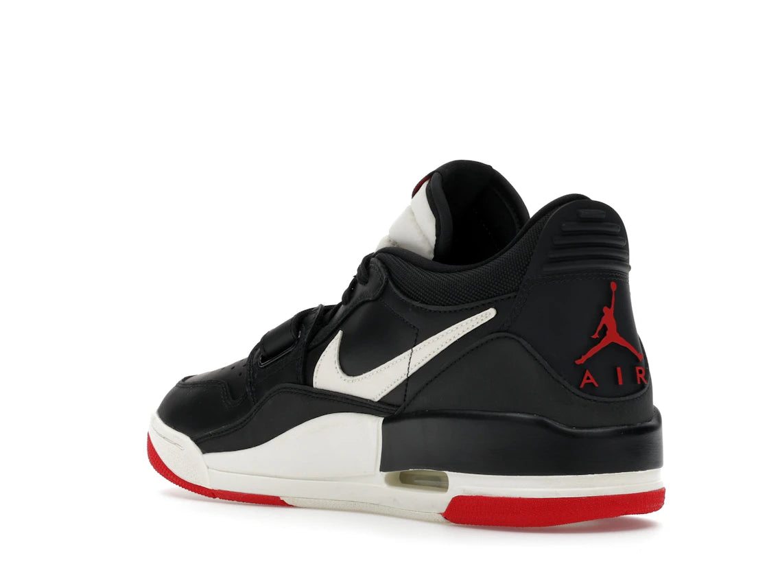 Jordan Legacy 312 Low Black Sail University Red - vue secondaire B