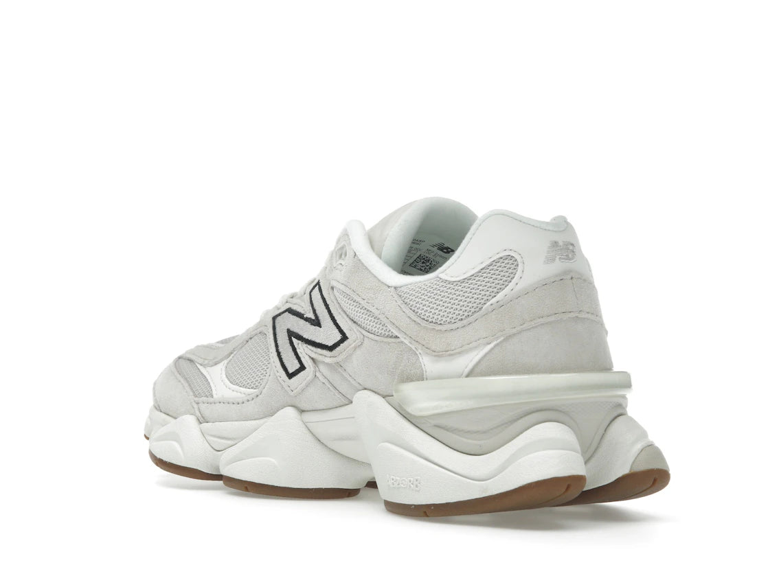 New Balance 9060 Sea Salt Leopard Print - vue secondaire B