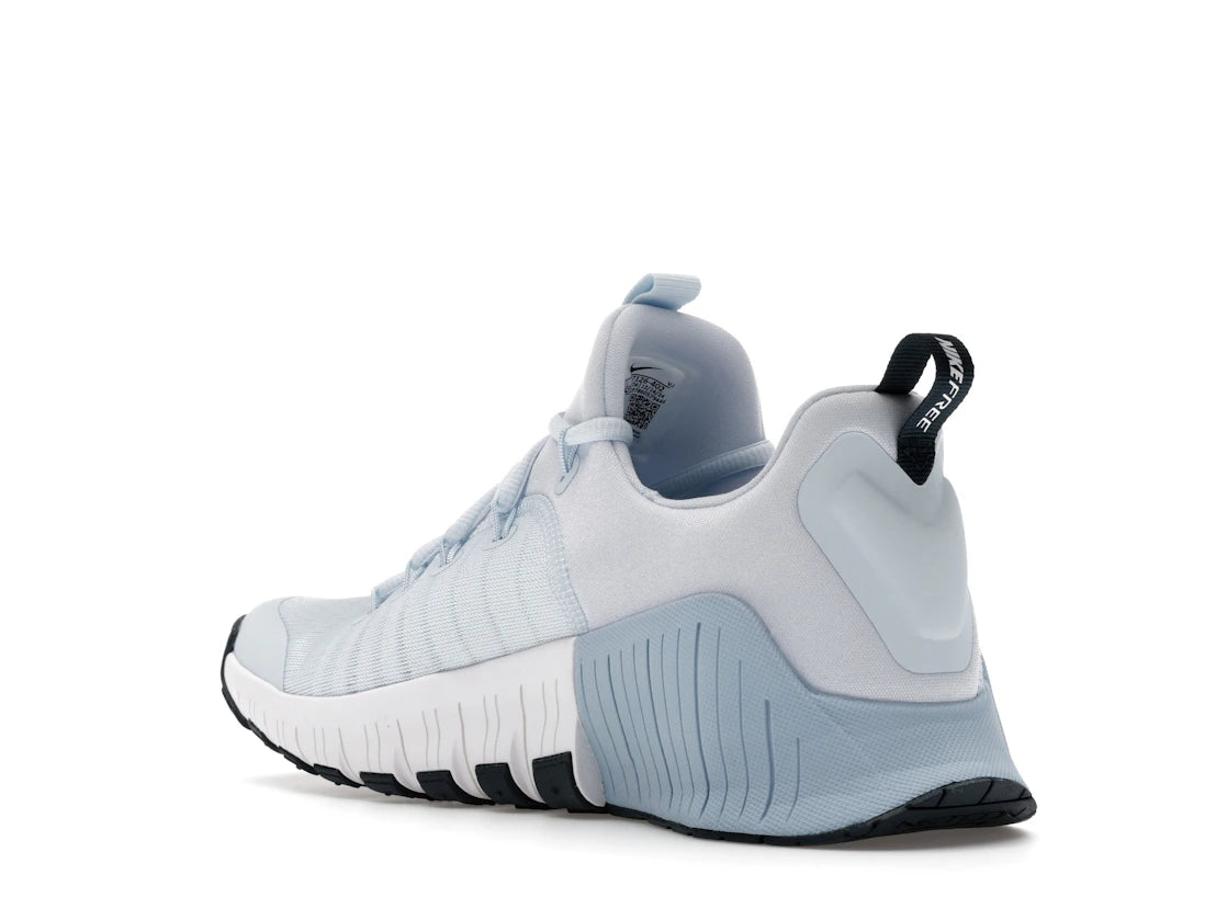 Nike Free Metcon 6 Blue Tint Armory Navy Light Armory Blue White (Women's) - vue secondaire B