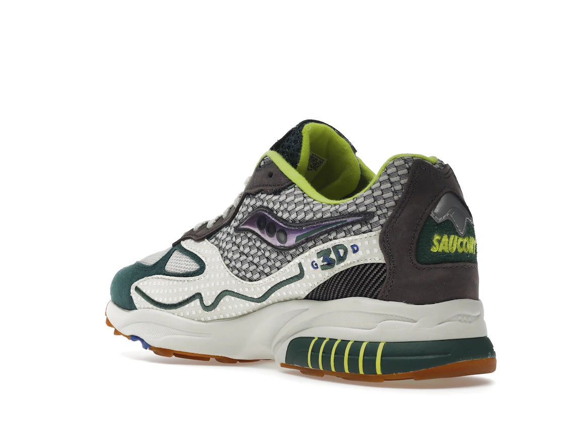 Saucony 3D Grid Hurricane Bodega - vue secondaire B