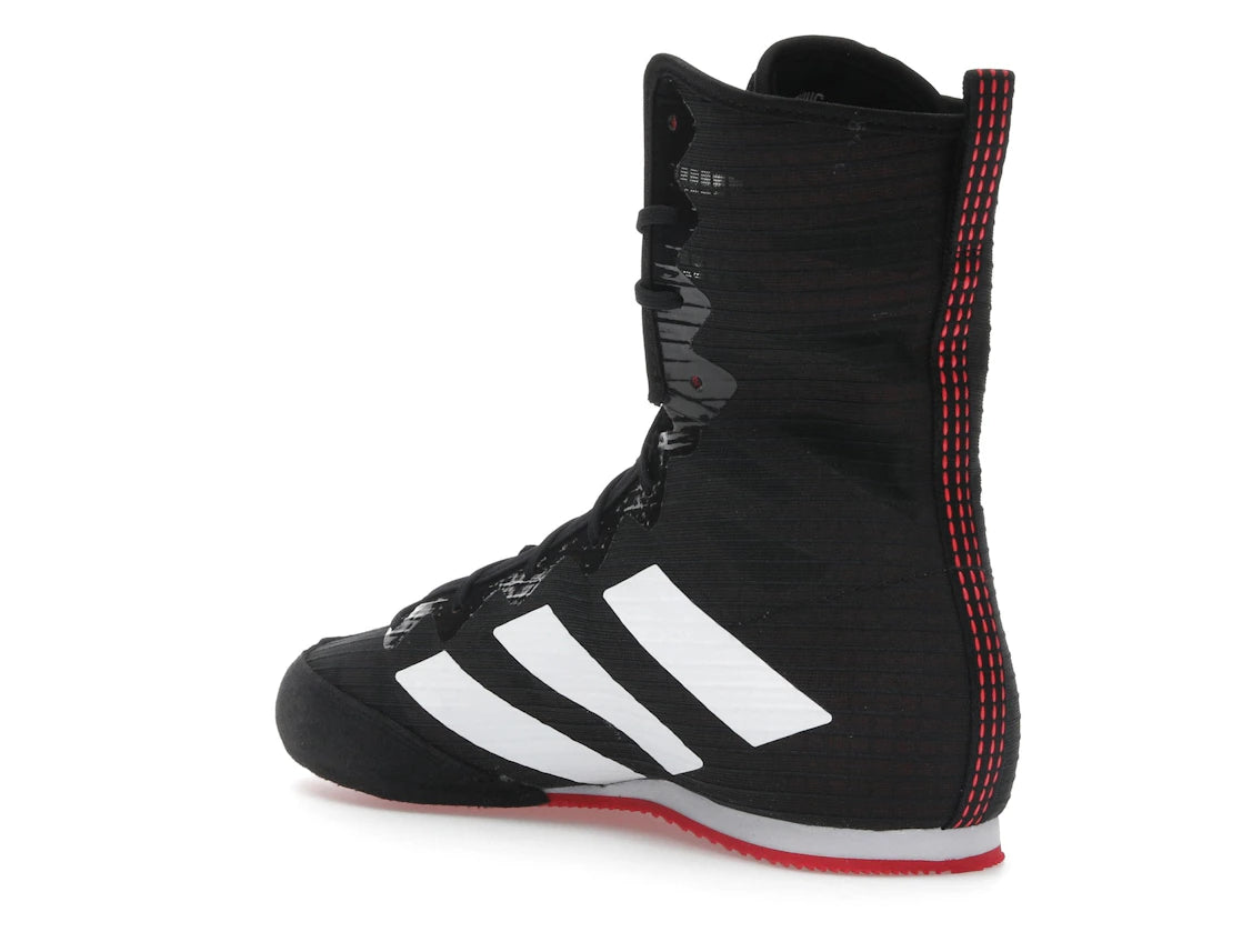 adidas Box Hog 4 Core Black Cloud White Pure Ruby - vue secondaire B