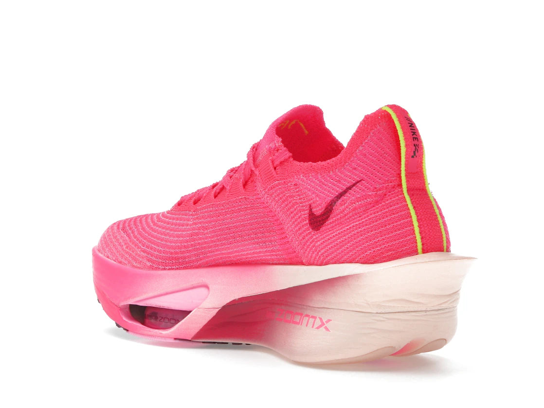 Nike Air Zoom Alphafly Next% 3 Hyper Pink Bordeaux (Women's) - vue secondaire B