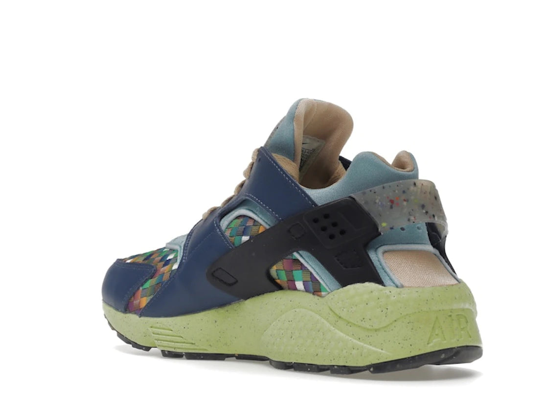 Nike Air Huarache Crater Premium Mystic Navy - vue secondaire B