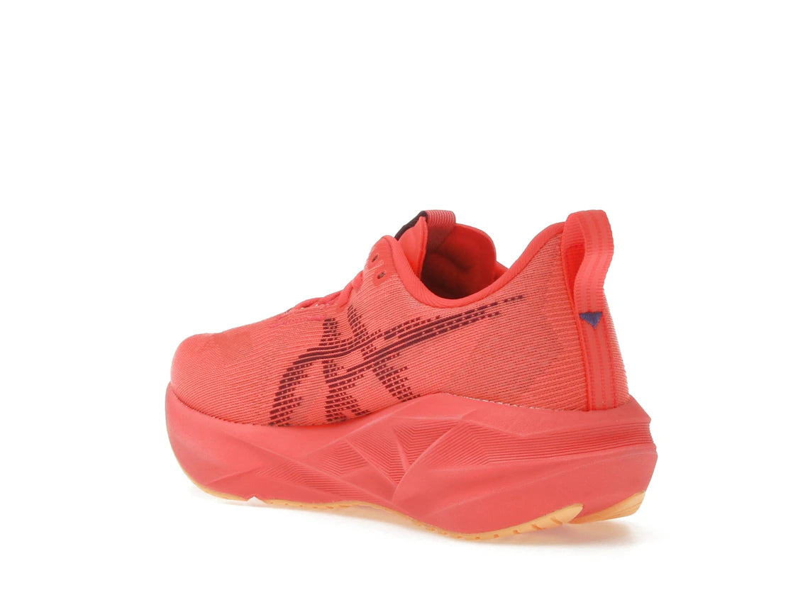 ASICS Novablast 5 Flash Red Edo Purple (Women's) - vue secondaire B