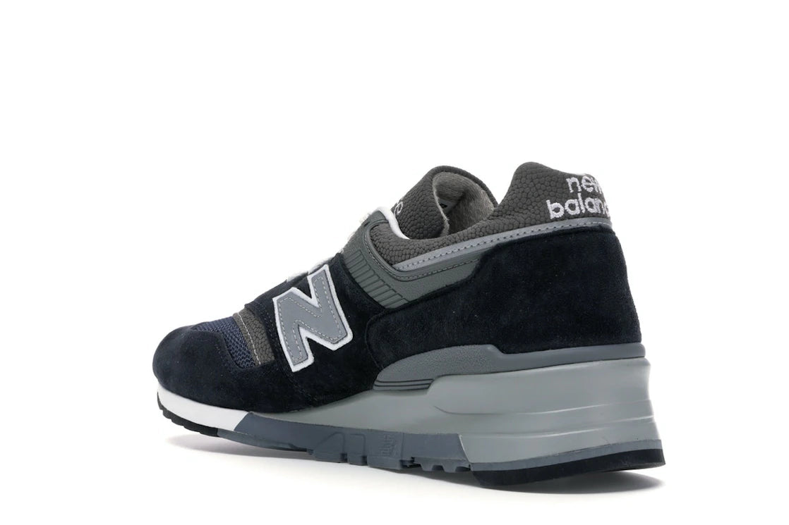 New Balance 997 Kith Navy - vue secondaire B