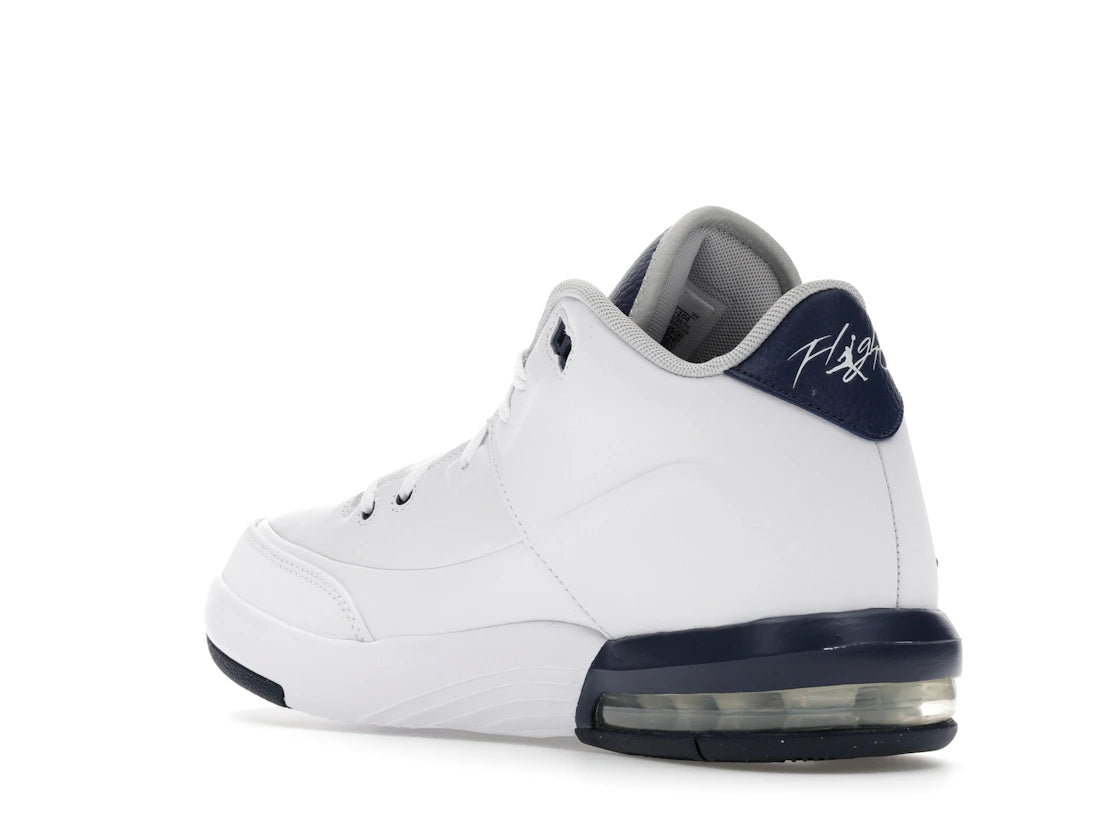 Jordan Flight Origin 3 White Midnight Navy Neutral Grey - vue secondaire B