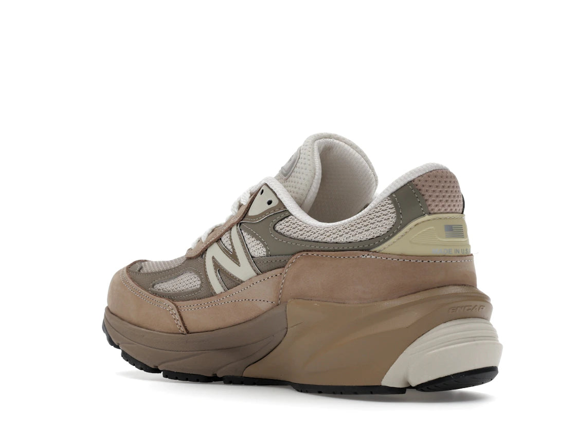 New Balance 990v6 MiUSA Driftwood Timberwolf - vue secondaire B