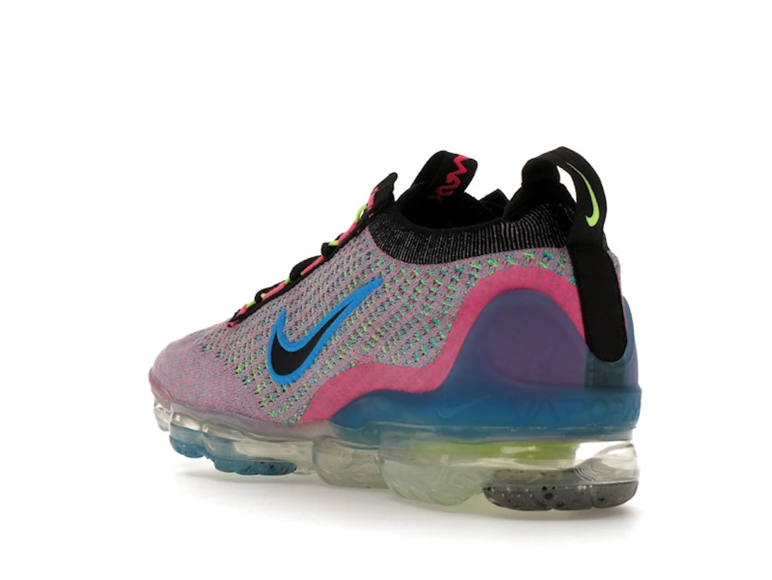 Nike Air VaporMax 2021 Flyknit Next Nature Pink Blast (Women's) - vue secondaire B