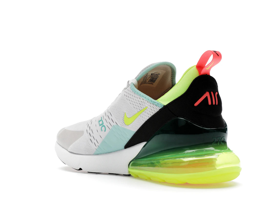 Nike Air Max 270 Vast Grey Hot Lava - vue secondaire B