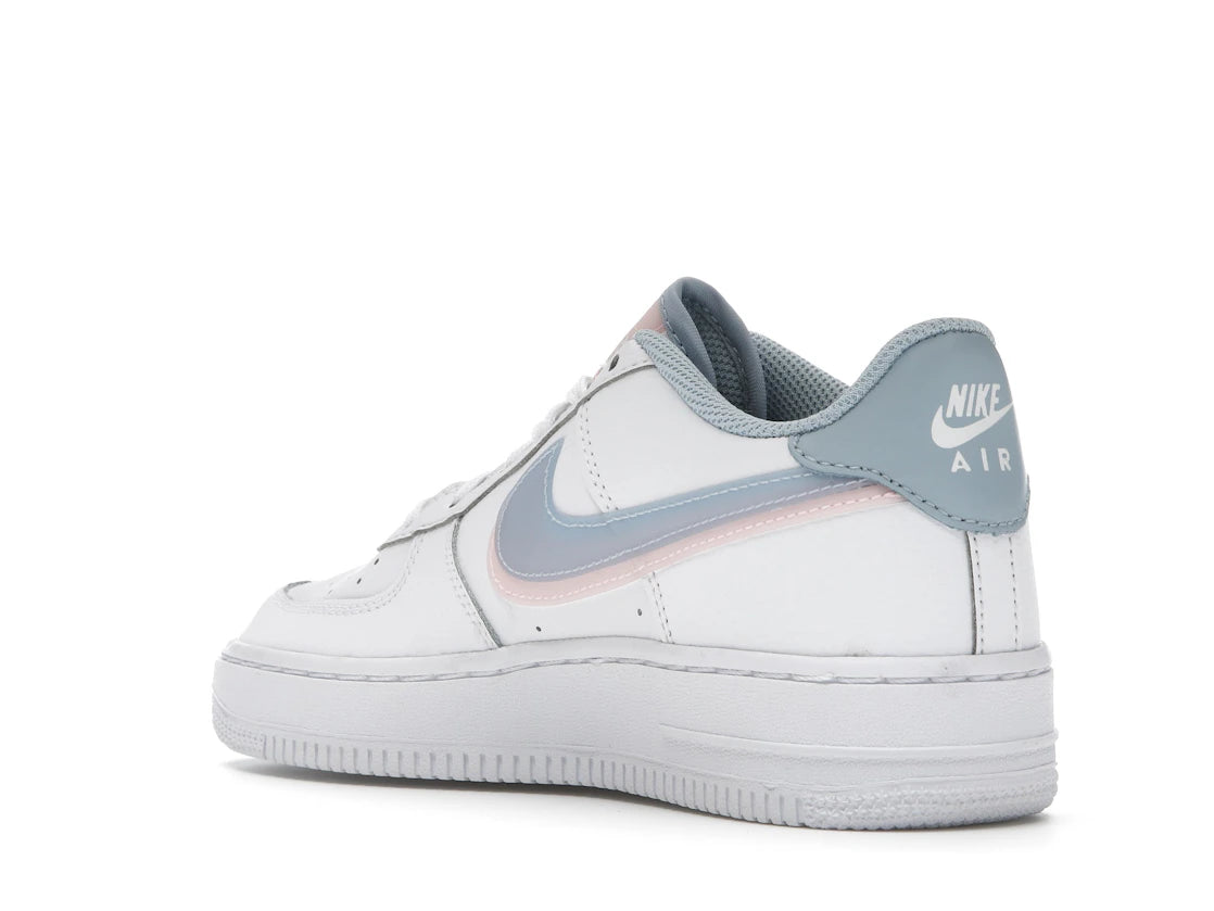 Nike Air Force 1 Low LV8 Double Swoosh Light Armory Blue - vue secondaire B