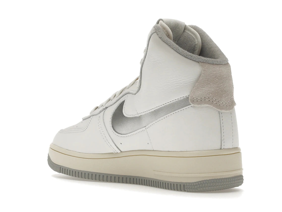 Nike Air Force 1 High Sculpt White Silver (Women's) - vue secondaire B