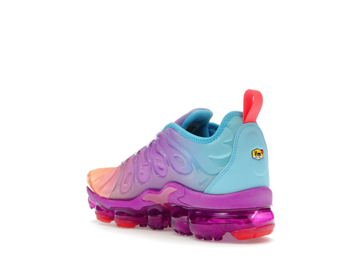 Nike Air VaporMax Plus Fuchsia Dream Bright Crimson Gradient (Women's) - vue secondaire B