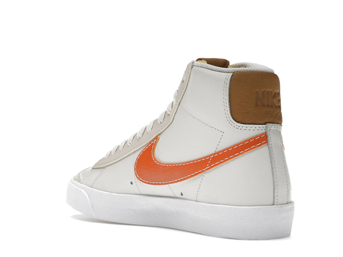 Nike Blazer Mid '77 EMB Inspected By Swoosh Hot Curry - vue secondaire B