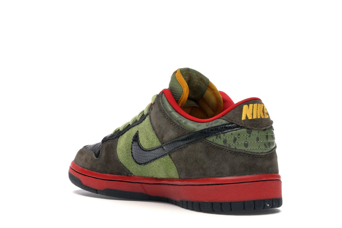 Nike SB Dunk Low Asparagus - vue secondaire B